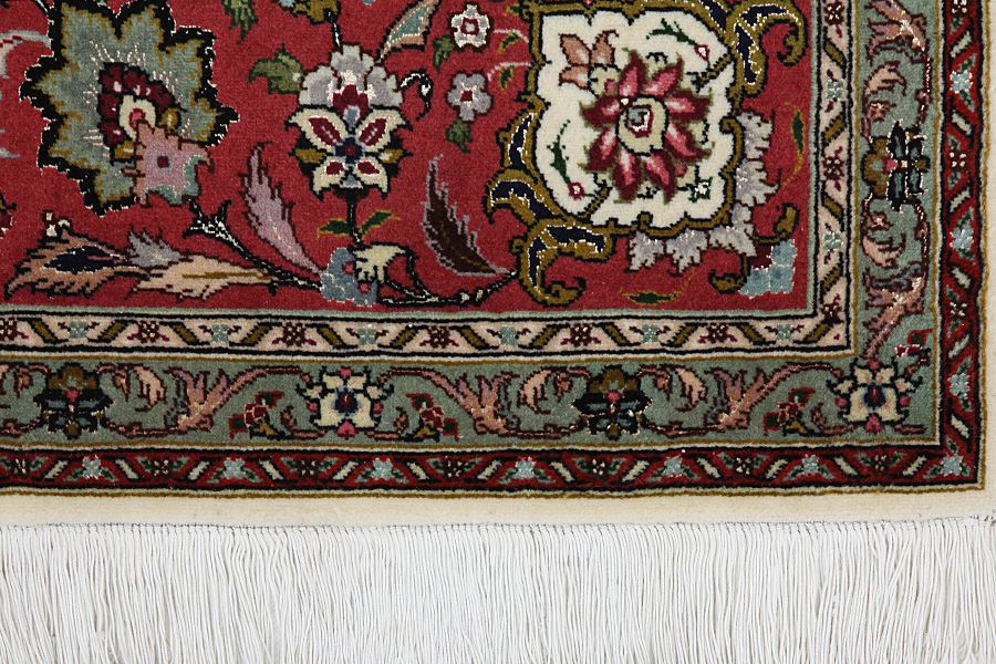 Tabriz Persian Rug 310x205 - Picture 5