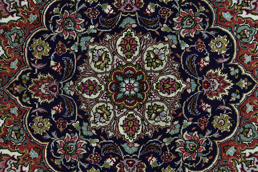 Tabriz Persian Rug 310x205 - Picture 6