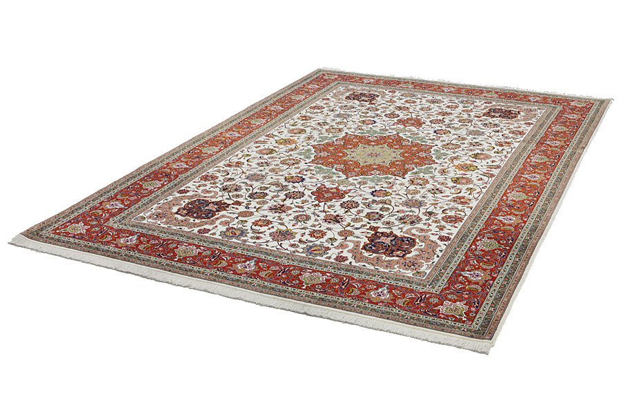 Tabriz Persian Rug 308x204 - Picture 2
