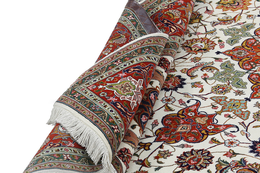 Tabriz Persian Rug 308x204 - Picture 3