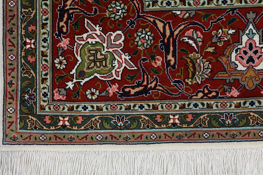 Tabriz Persian Rug 308x204 - Picture 5