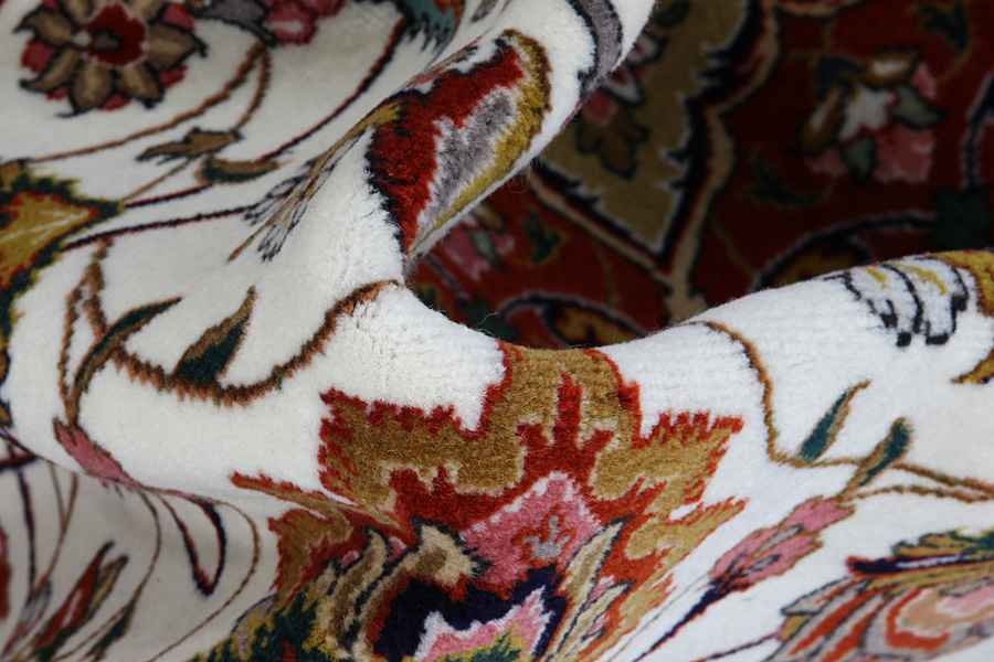 Tabriz Persian Rug 308x204 - Picture 7