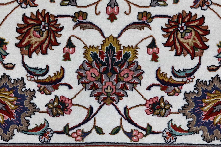 Tabriz Persian Rug 308x204 - Picture 11