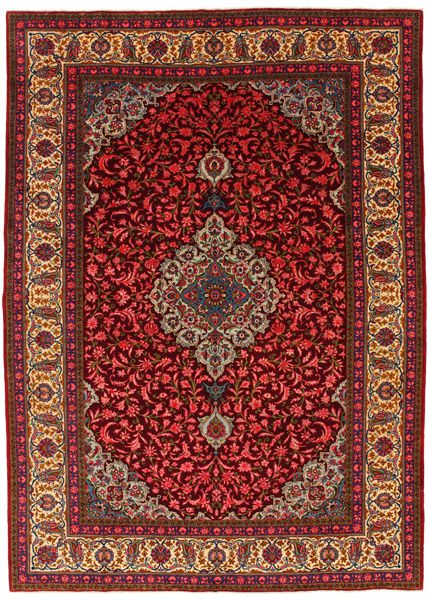 Isfahan Persian Rug 350x250