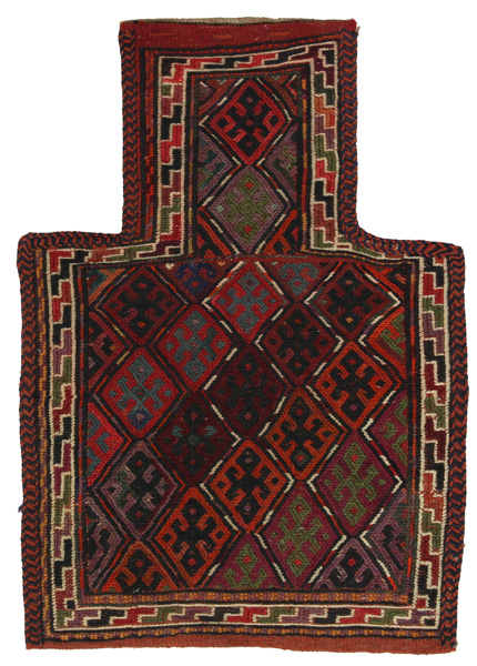 Qashqai - Saddle Bag Persian Rug 50x35