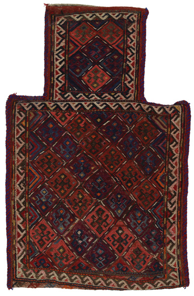 Qashqai - Saddle Bag Persian Rug 60x38