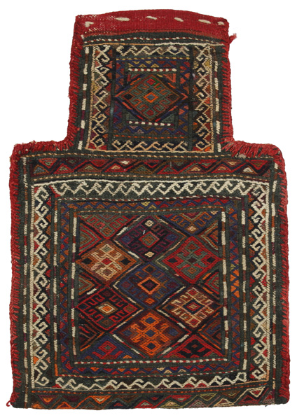 Qashqai - Saddle Bag Persian Rug 47x33
