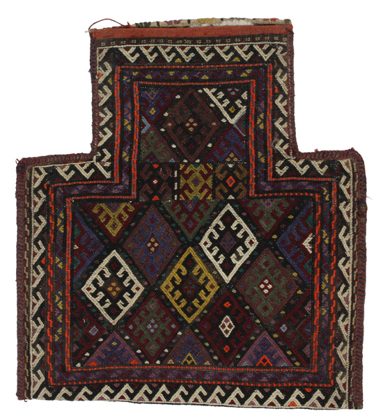 Qashqai - Saddle Bag Persian Rug 52x46