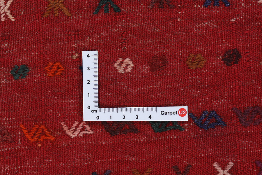 Qashqai - Saddle Bag Persian Rug 50x36 - Picture 3