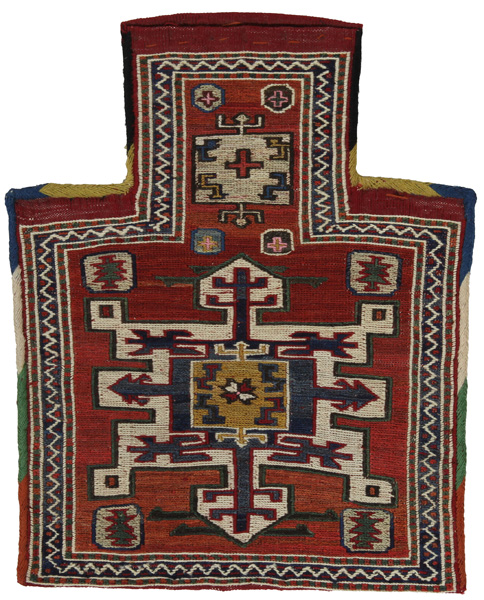 Qashqai - Saddle Bag Persian Rug 41x32