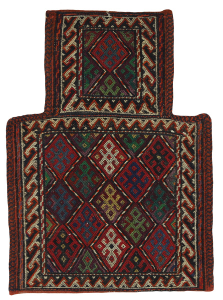 Qashqai - Saddle Bag Persian Rug 49x36