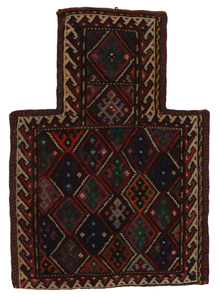 Qashqai - Saddle Bag Persian Rug 53x38