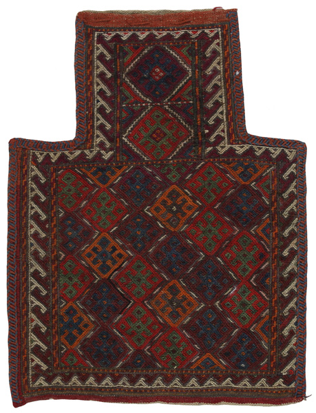 Qashqai - Saddle Bag Persian Rug 45x34