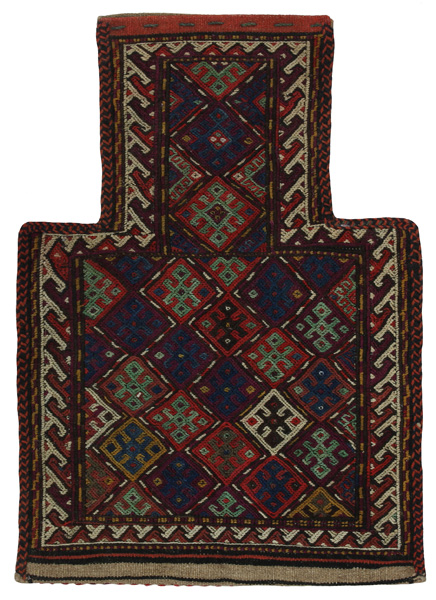 Qashqai - Saddle Bag Persian Textile 52x36