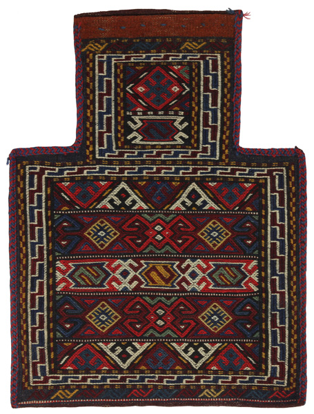 Qashqai - Saddle Bag Persian Rug 48x36
