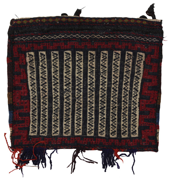 Turkaman - Saddle Bag Afghan Textile 34x40