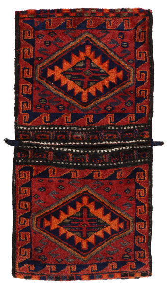 Lori - Saddle Bag Turkmenian Rug 108x51