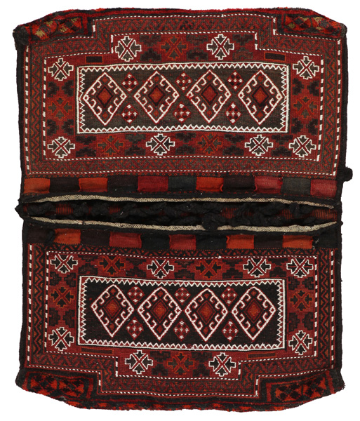 Lori - Saddle Bag Persian Rug 118x91
