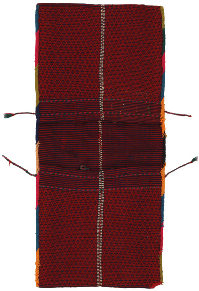 Jaf - Saddle Bag Persian Rug 127x56