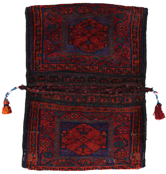 Jaf - Saddle Bag Persian Rug 81x56