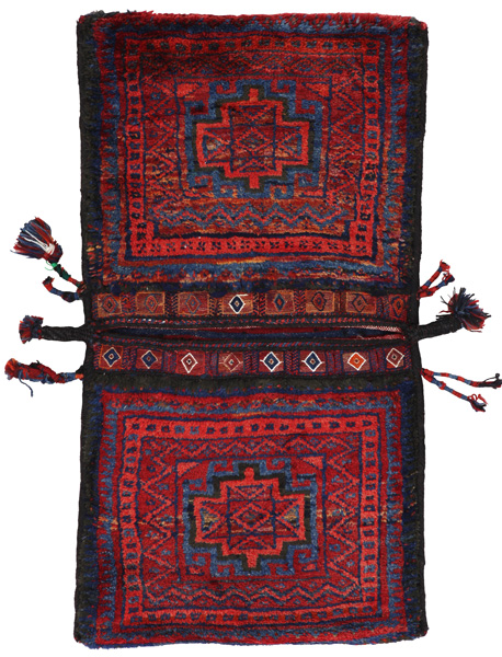Jaf - Saddle Bag Persian Rug 107x57