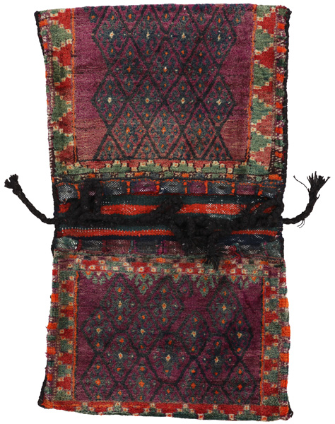 Jaf - Saddle Bag Persian Rug 108x63