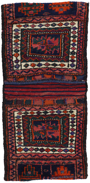 Jaf - Saddle Bag Persian Rug 110x52