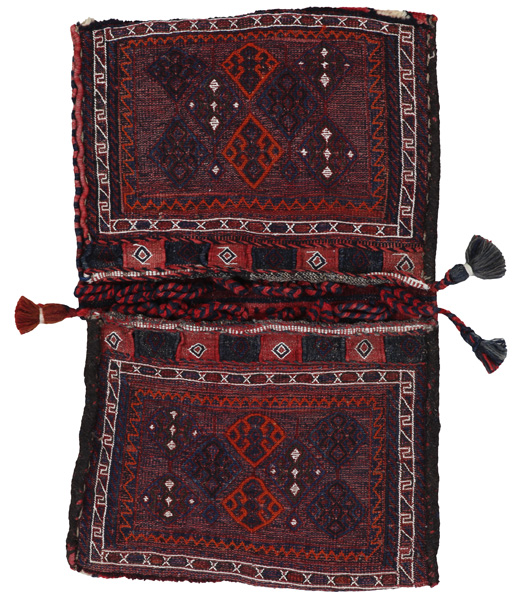 Jaf - Saddle Bag Persian Rug 92x56