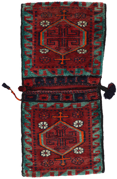 Jaf - Saddle Bag Persian Rug 110x51