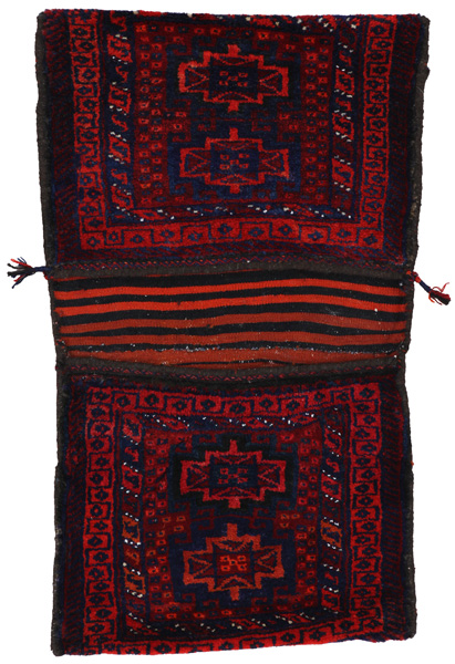 Jaf - Saddle Bag Persian Rug 98x56