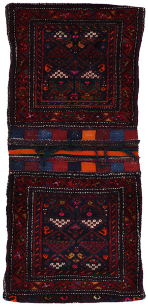 Jaf - Saddle Bag Persian Rug 136x57
