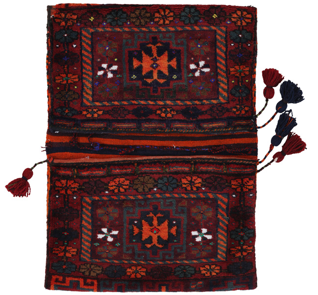 Jaf - Saddle Bag Persian Rug 95x70