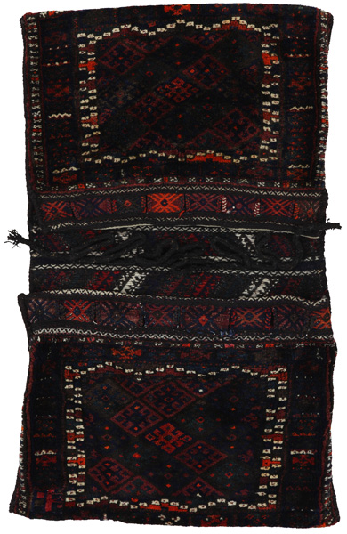 Jaf - Saddle Bag Persian Rug 127x72