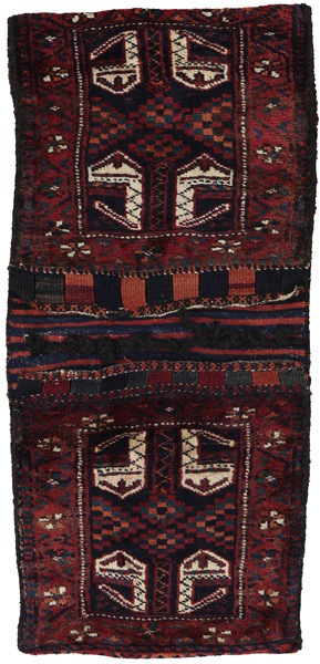 Jaf - Saddle Bag Persian Rug 136x61
