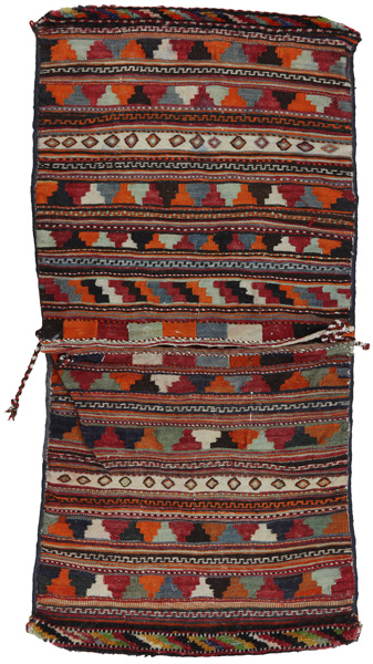 Jaf - Saddle Bag Persian Rug 147x70