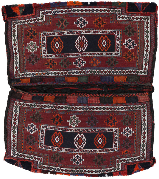Jaf - Saddle Bag Persian Rug 130x104
