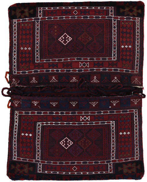 Jaf - Saddle Bag Persian Rug 134x100