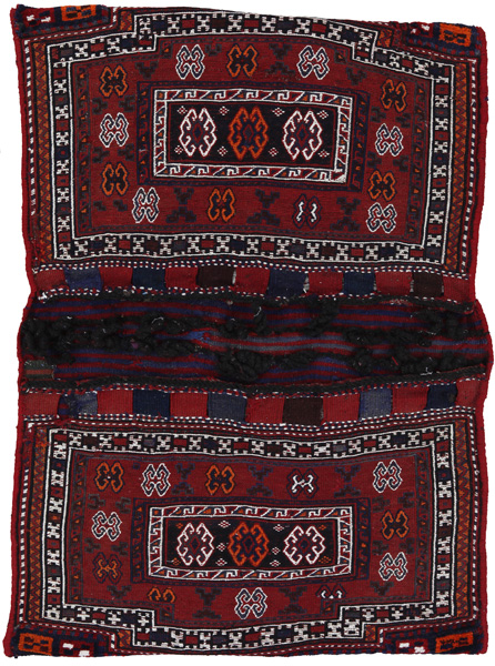 Jaf - Saddle Bag Persian Rug 140x98