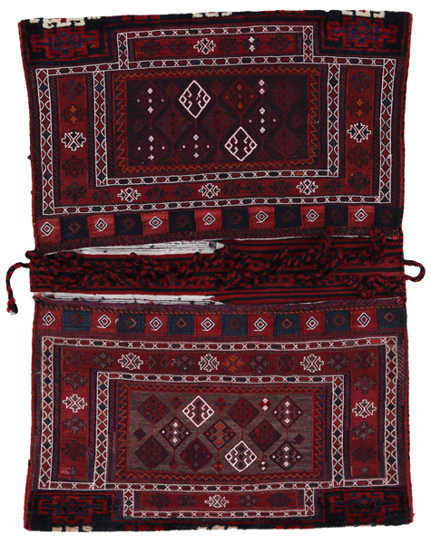Jaf - Saddle Bag Persian Rug 137x98