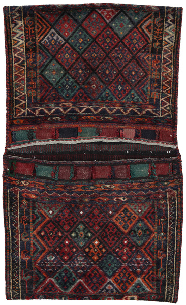 Jaf - Saddle Bag Persian Rug 150x84
