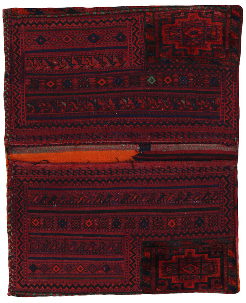 Jaf - Saddle Bag Persian Rug 117x92