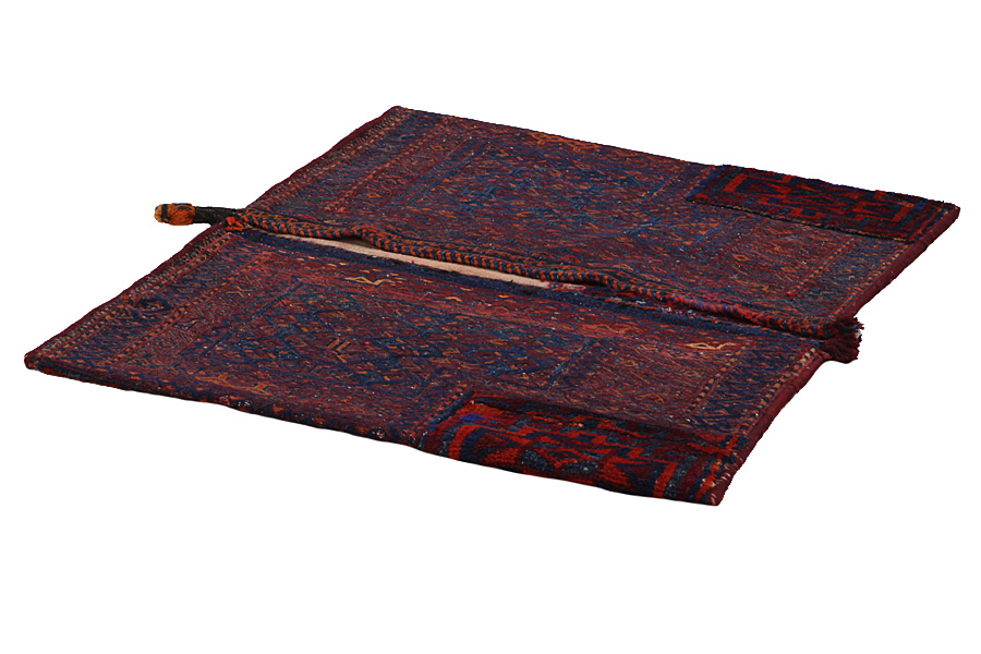Jaf - Saddle Bag Persian Rug 104x91 - Picture 1