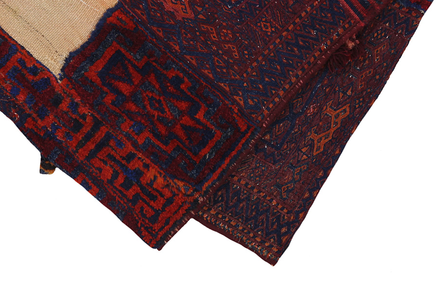 Jaf - Saddle Bag Persian Rug 104x91 - Picture 2