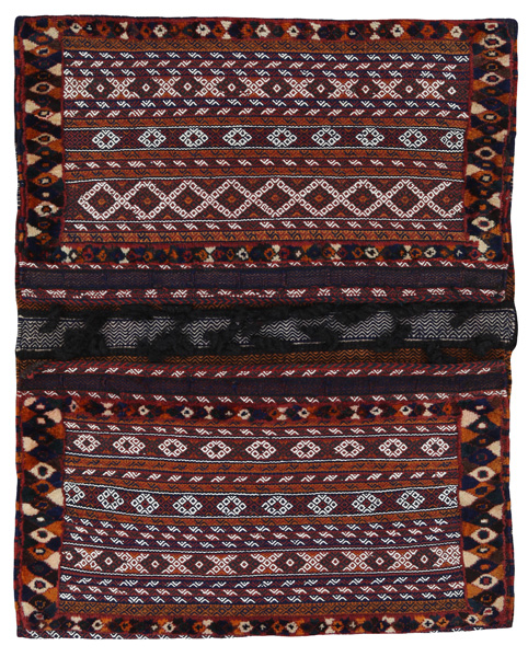 Jaf - Saddle Bag Persian Rug 117x93