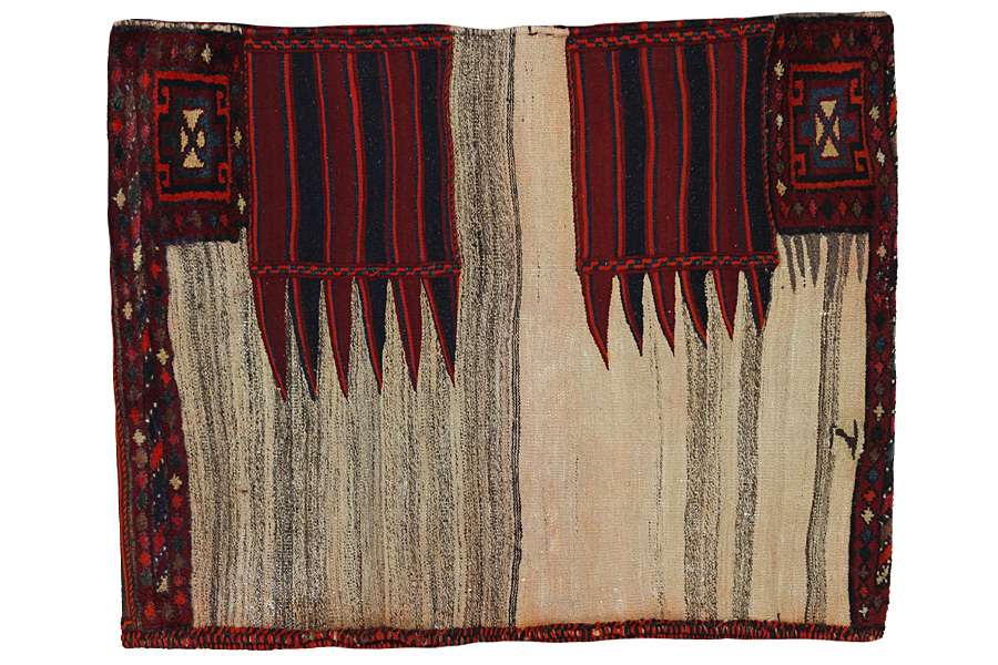 Jaf - Saddle Bag Persian Rug 122x95 - Picture 4