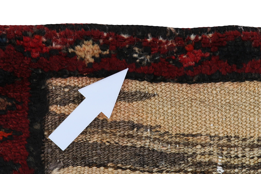 Jaf - Saddle Bag Persian Rug 122x95 - Picture 5