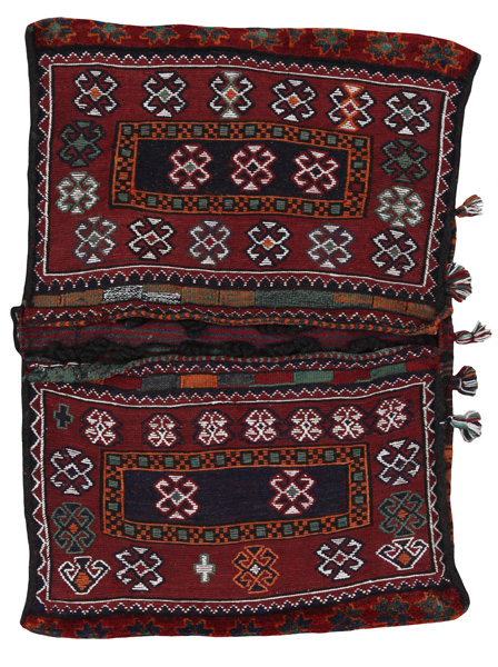 Jaf - Saddle Bag Persian Rug 129x85