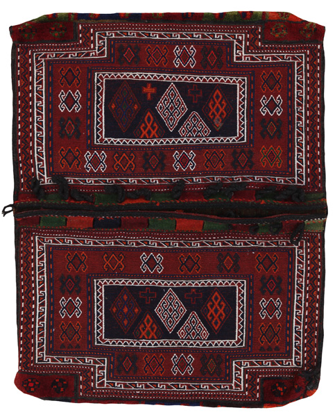 Jaf - Saddle Bag Persian Rug 130x98