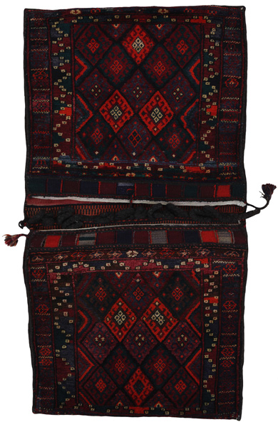 Jaf - Saddle Bag Persian Rug 178x92