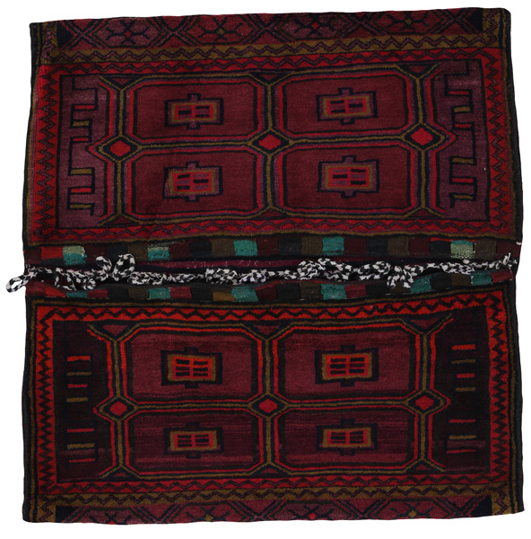 Jaf - Saddle Bag Persian Rug 138x137